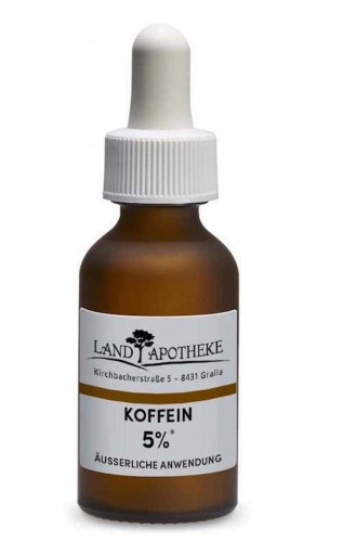 Artikelbild: KOFFEIN 5% KONZENTRIERTER AKTIVSTOFF IN TROPFEN 20 ml